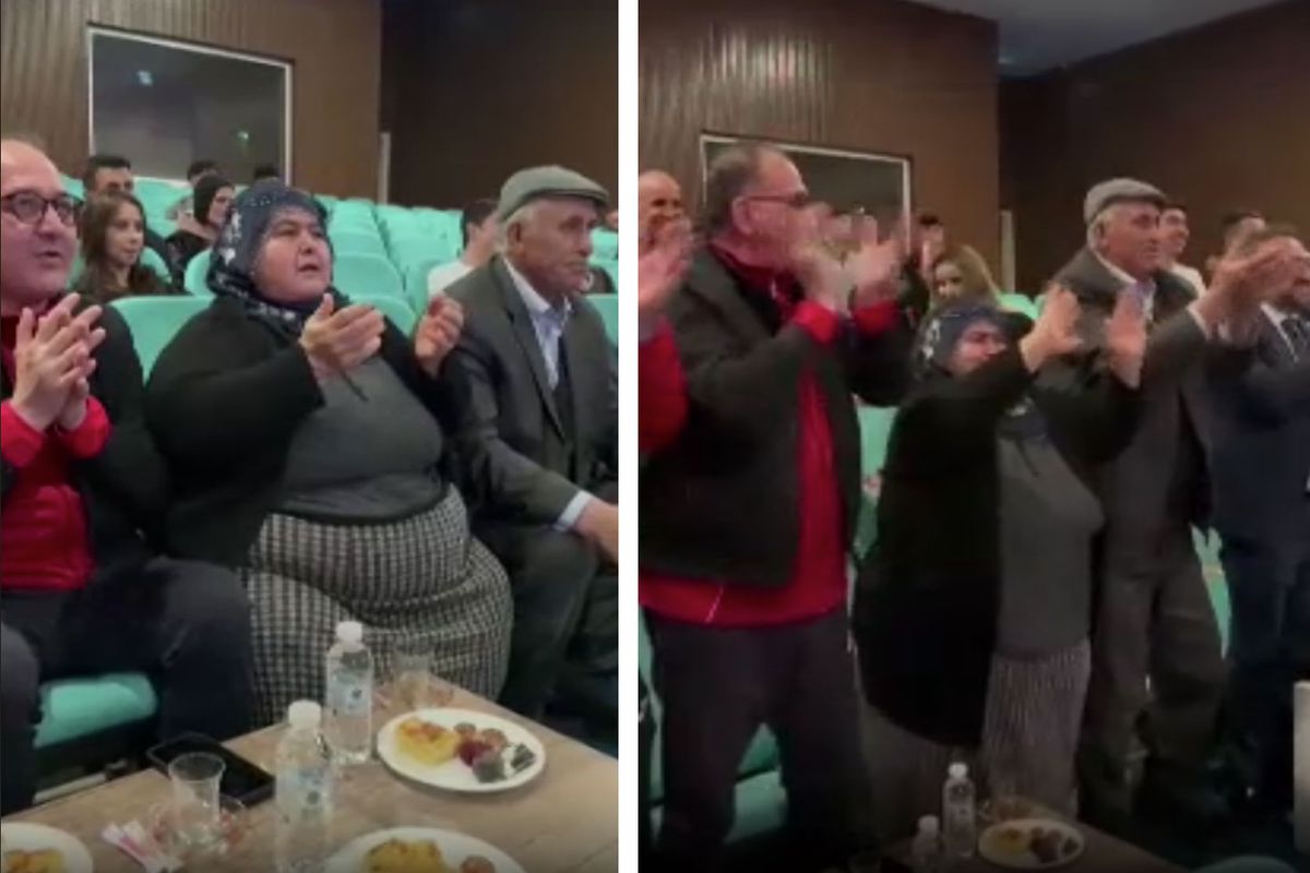 Rıza Kayaalp’in yakınlarının final müsabakası heyecanı