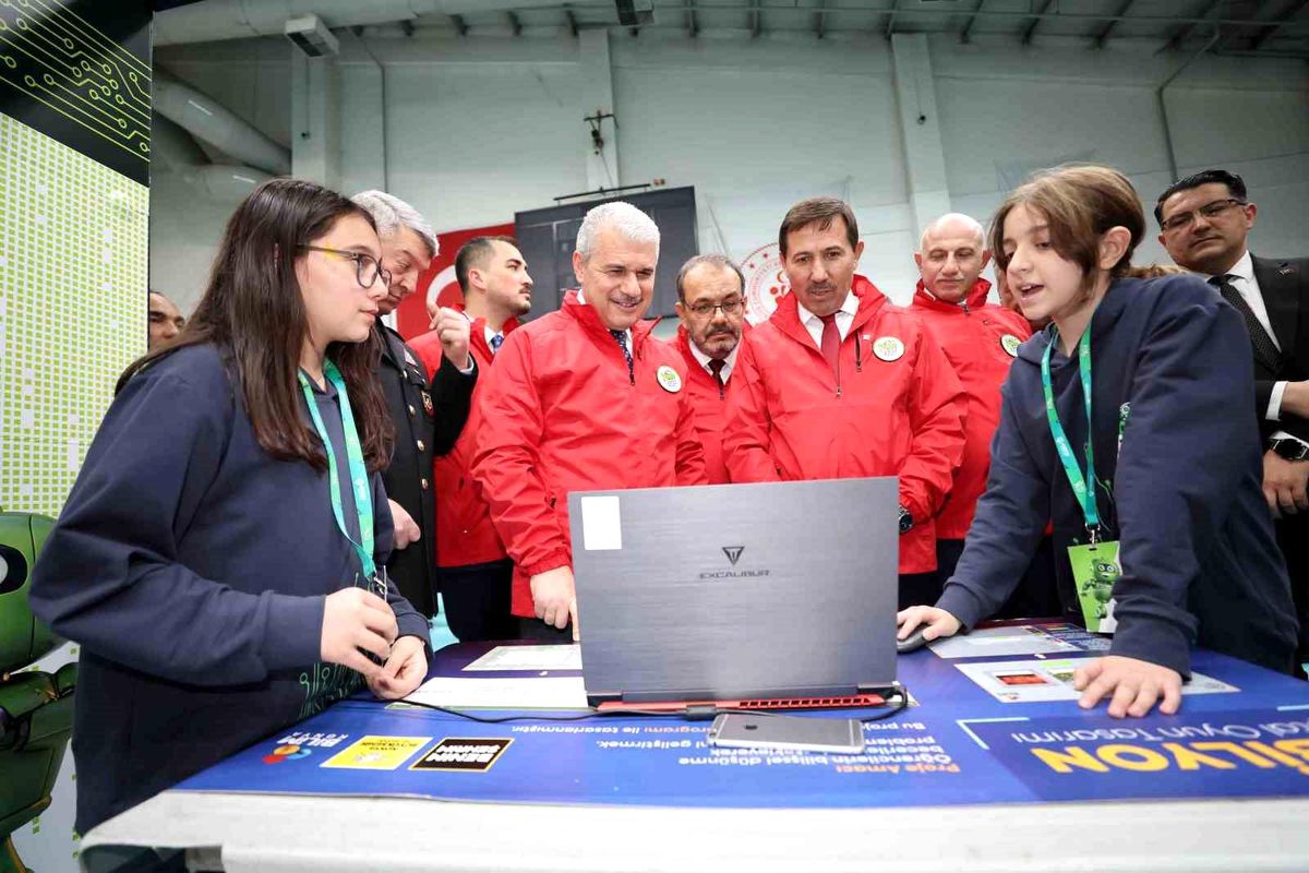 ROBOFEST Konya büyük coşkuyla tamamlandı