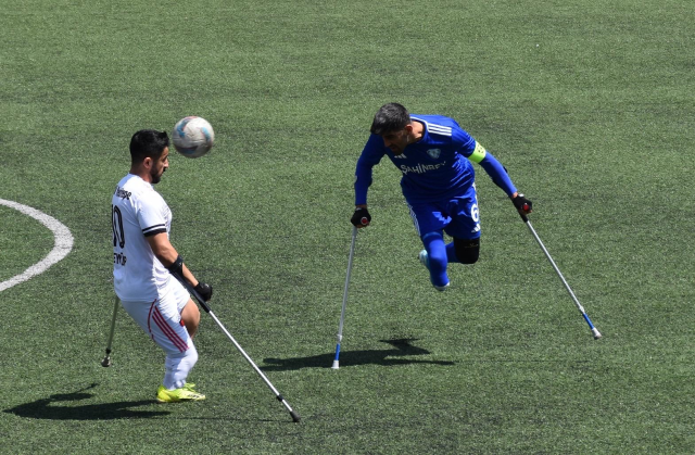 Şahinbey Ampute yarı finalde: Hedef çifte kupa