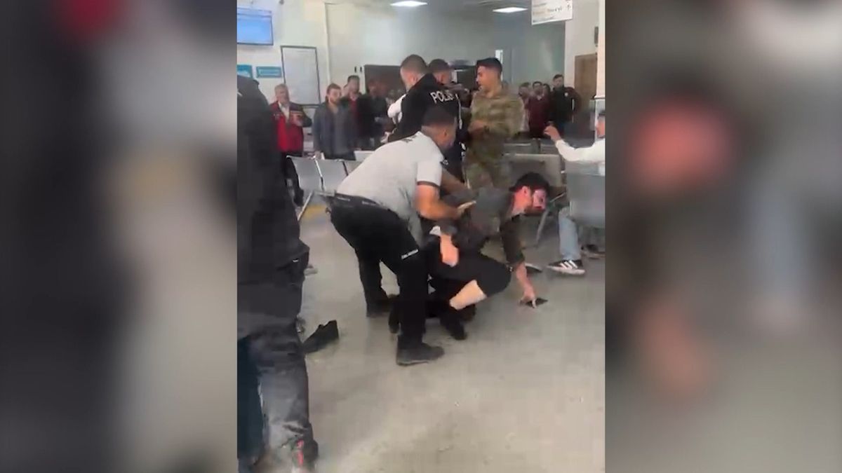 Hastanede Bıçaklı Kavga: İkinci Arbedeye Neden Oldu