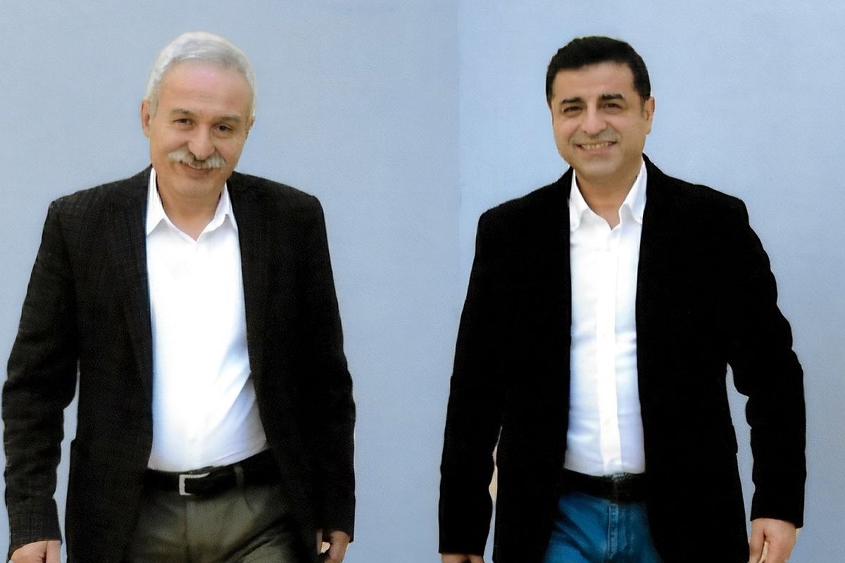 Selahattin Demirtaş ve Selçuk Mızraklı\'dan Ortak Mesaj: Cezaevine Girişimiz Ne Kadar Politikse Çıkışımız da Öyle Olacaktır