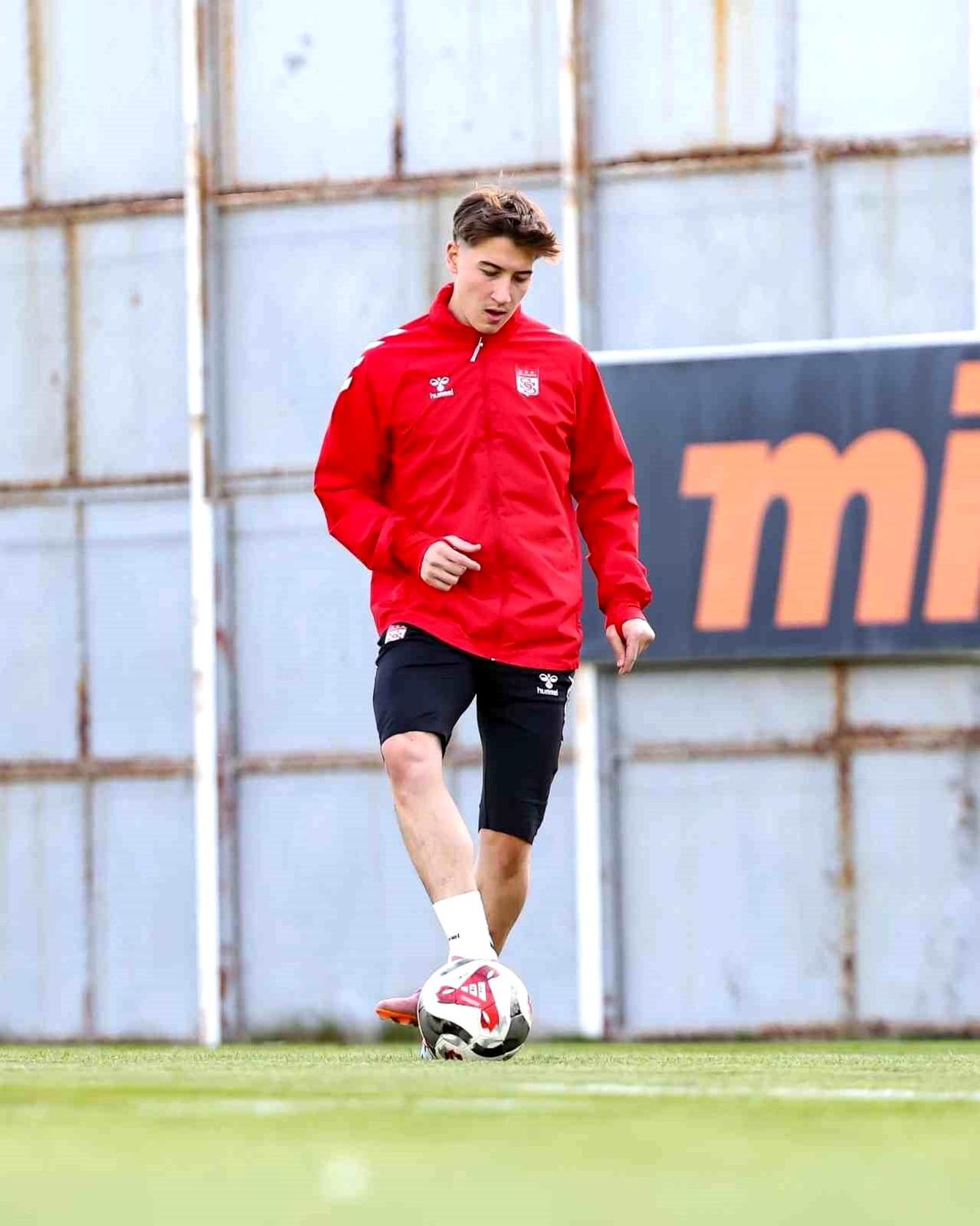 Sivasspor, Iğdır FK Maçına Hazırlanıyor