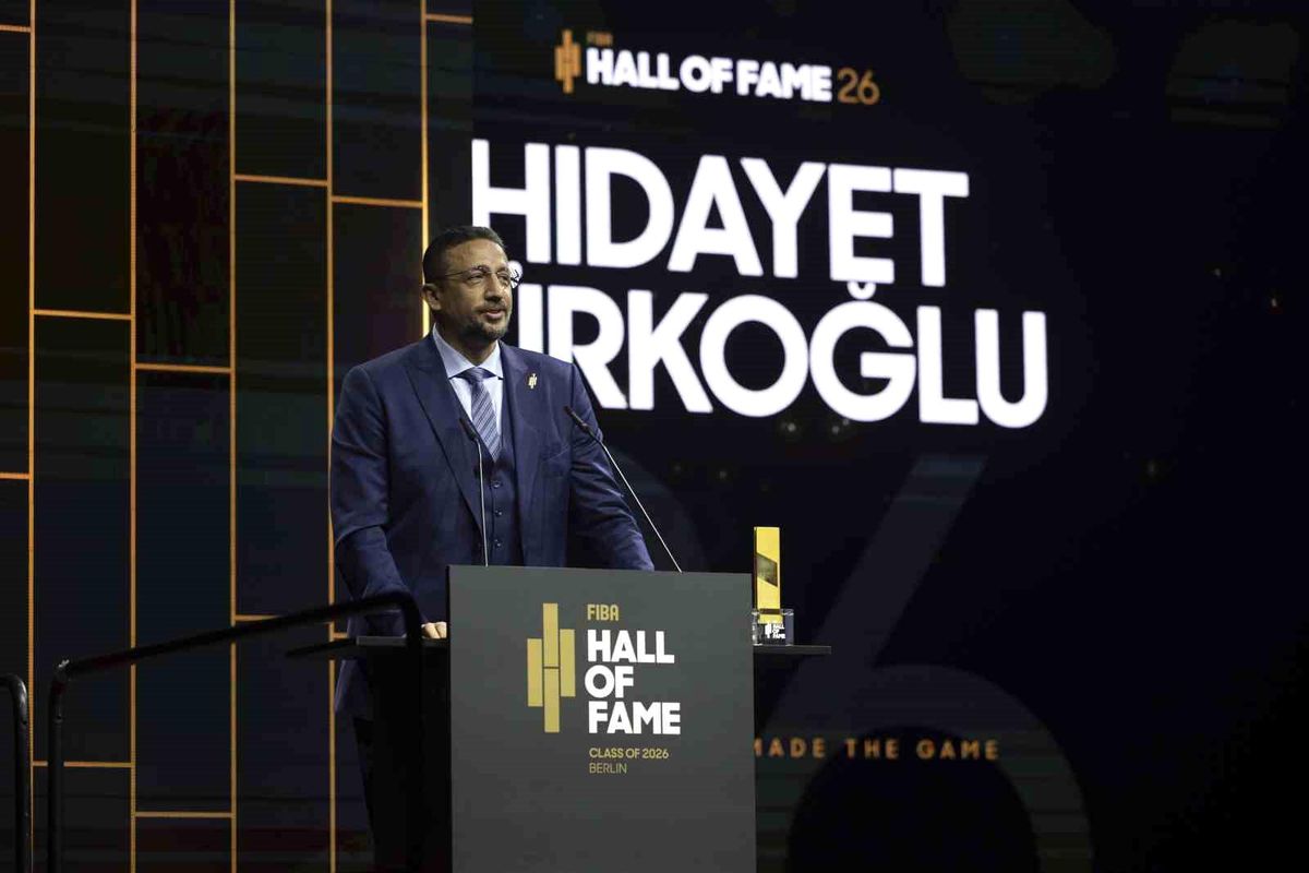 Hidayet Türkoğlu FIBA Hall of Fame\'e Girdi