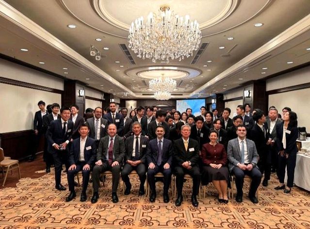 THY Japonya’da Yatırımcılarla Bir Araya Geldi