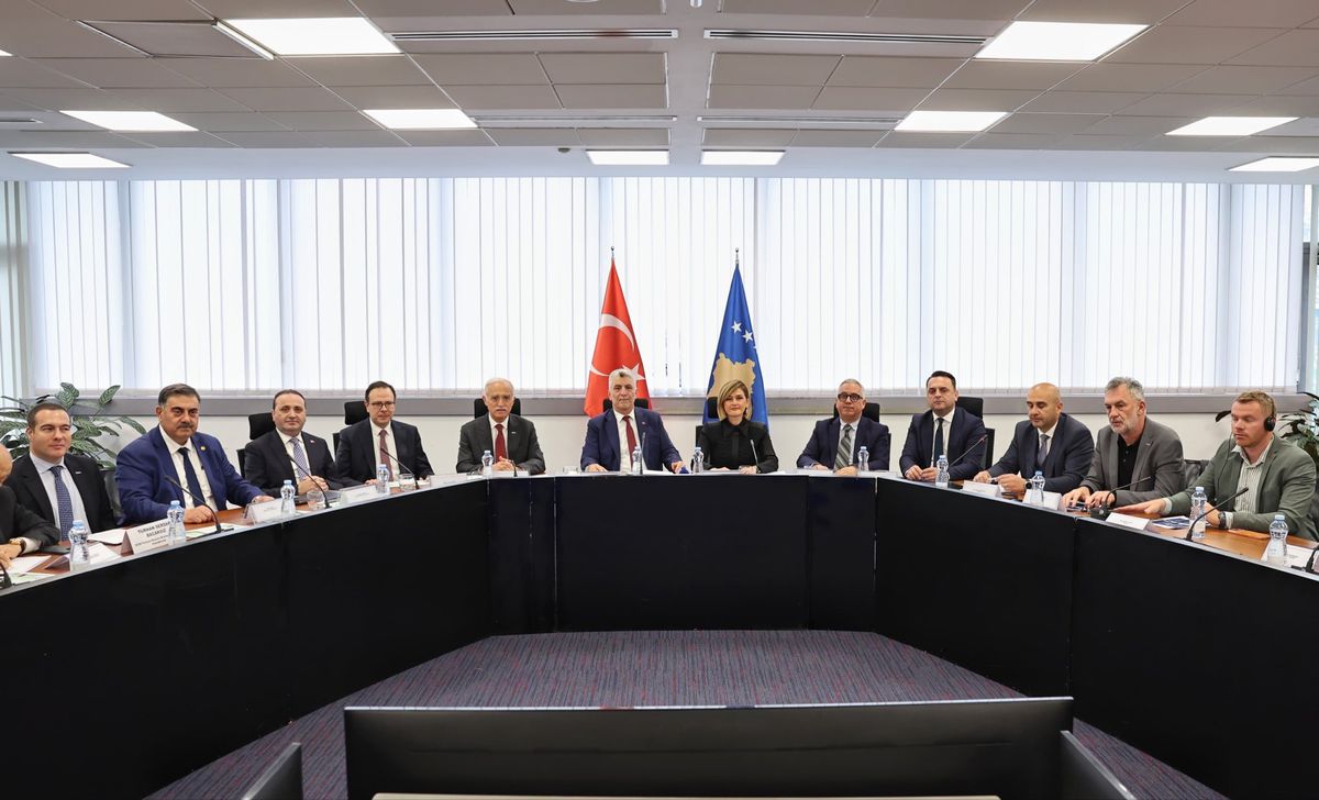 Türkiye-Kosova Ekonomik İşbirliği Toplantısı