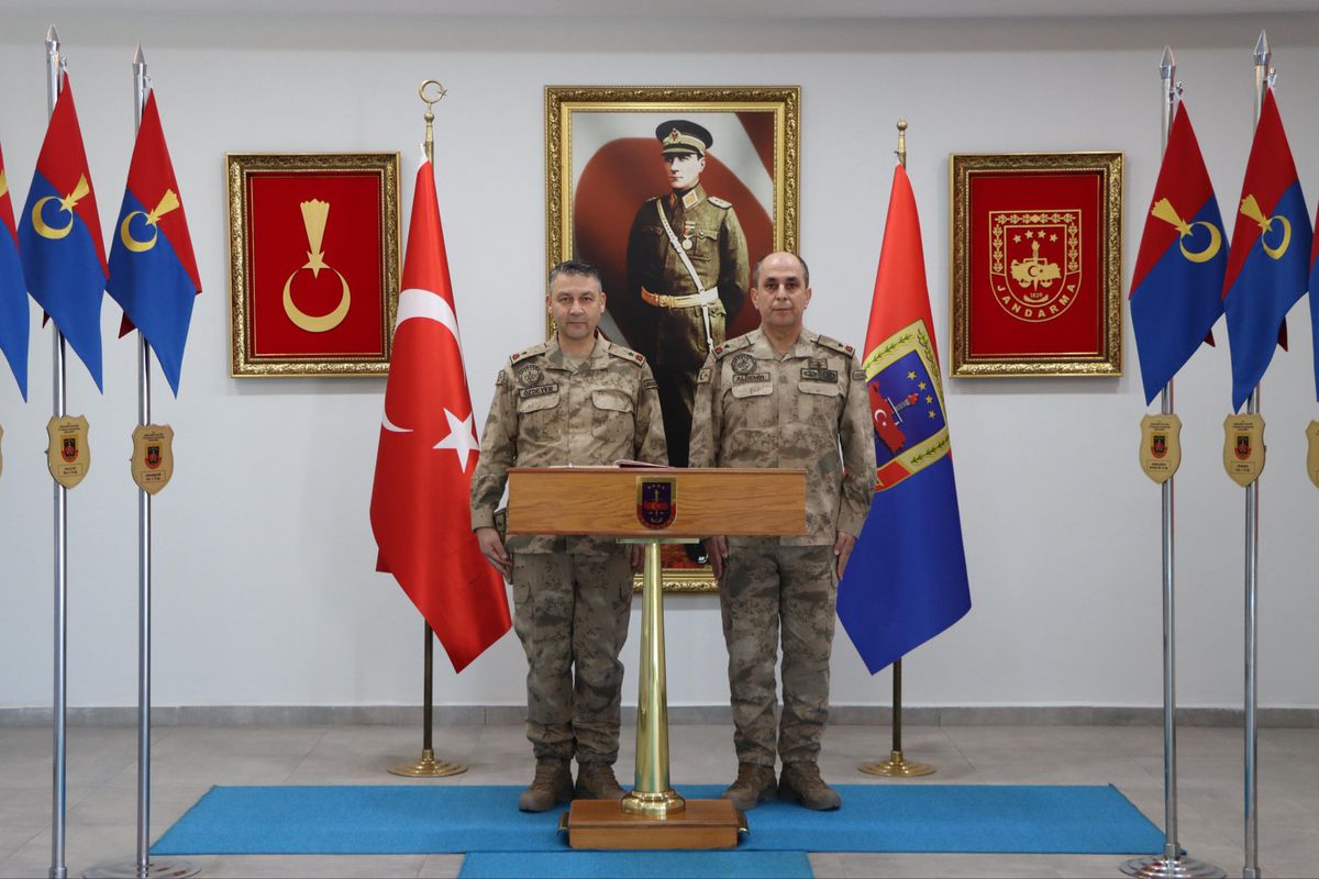 Tuğgeneral Özdeyer Şanlıurfa’da denetimlerde bulundu