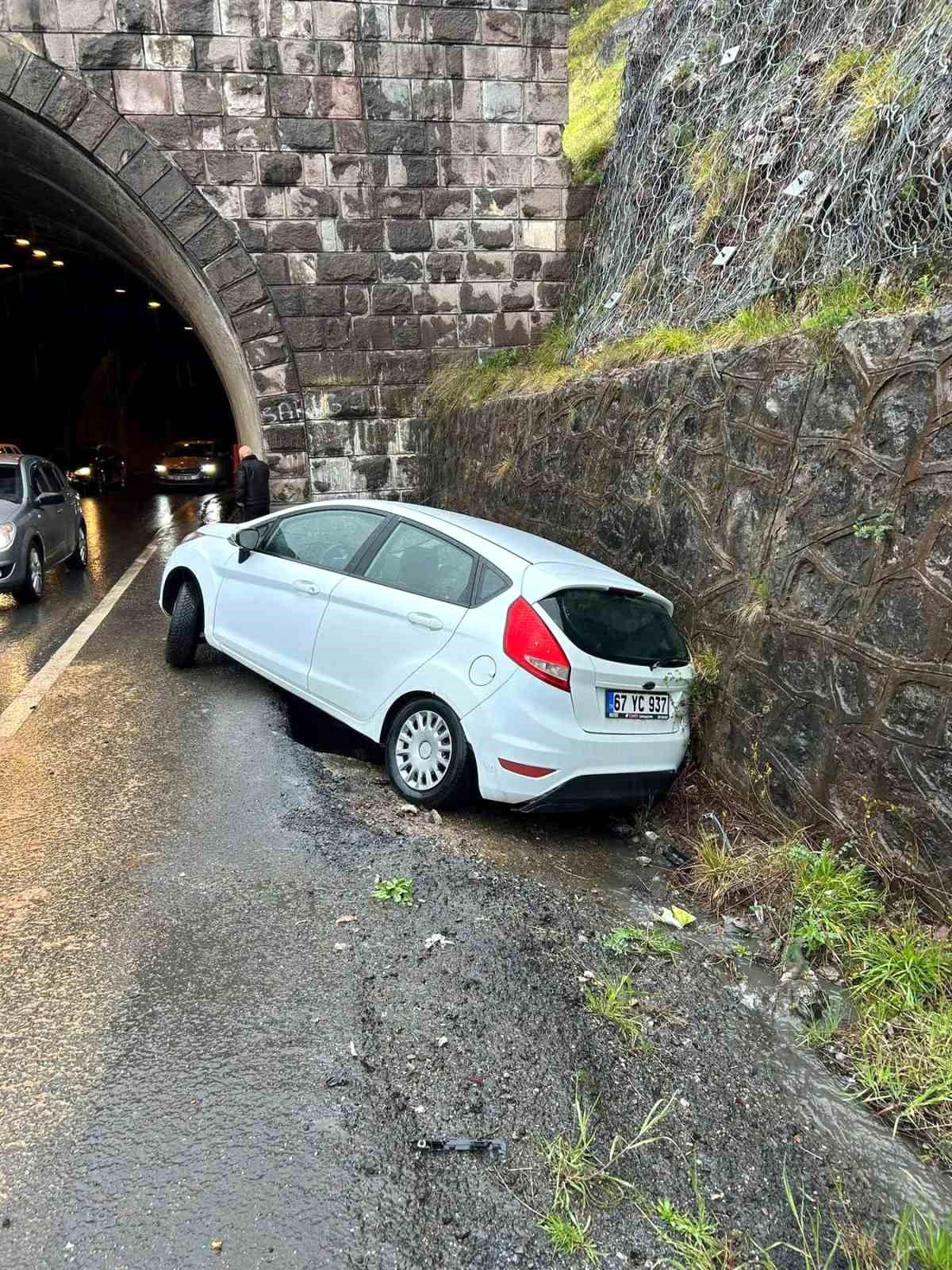 Zonguldak\'ta Tünel Kazası