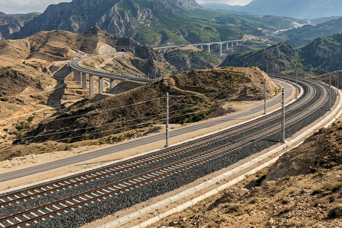 Suudi Arabistan: Türkiye\'ye uzanacak demir yolu için çalışmalar yıl sonuna kadar tamamlanacak