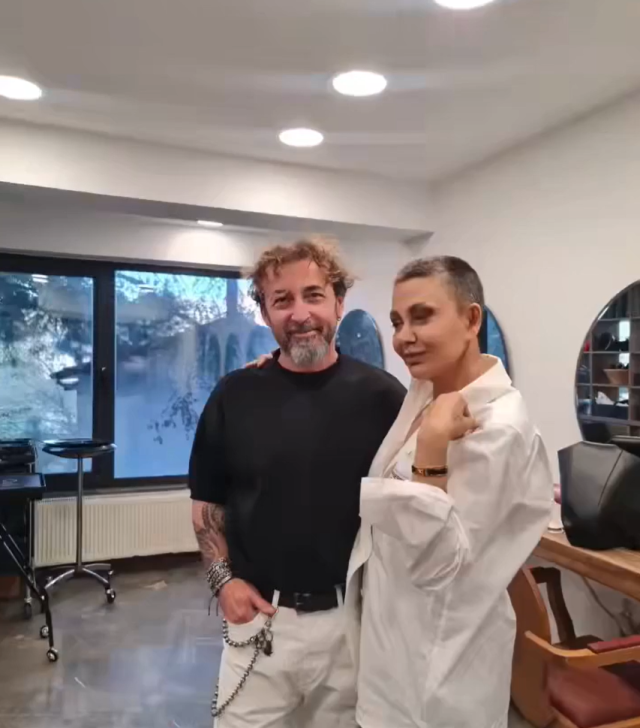 Ünlü sunucu Serap Paköz meme kanserine yakalandı