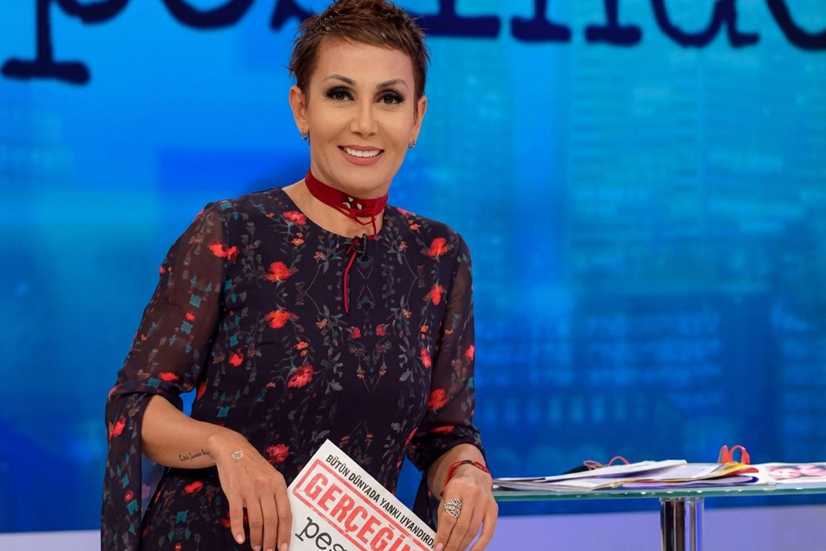 Ünlü sunucu Serap Paköz meme kanserine yakalandı