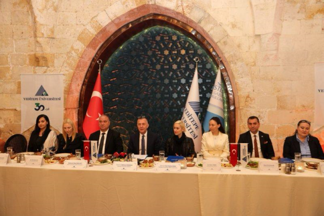 Yeditepe Üniversitesi Gaziantep’te yükseköğretimin geleceğini anlattı
