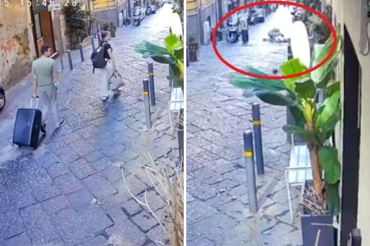 Yolda yürürken üzerine balkondan heykel düşen kadın hayatını kaybetti