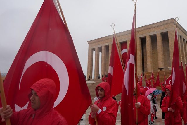 106 yıllık gurur! Devlet erkanı Anıtkabir'i ziyaret etti