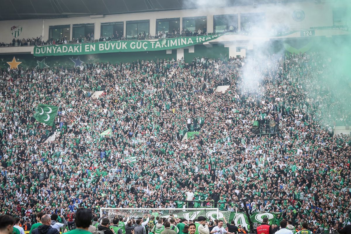 2. Lig\'de şampiyon olan Bursaspor, Süper Lig devlerini bile geçti