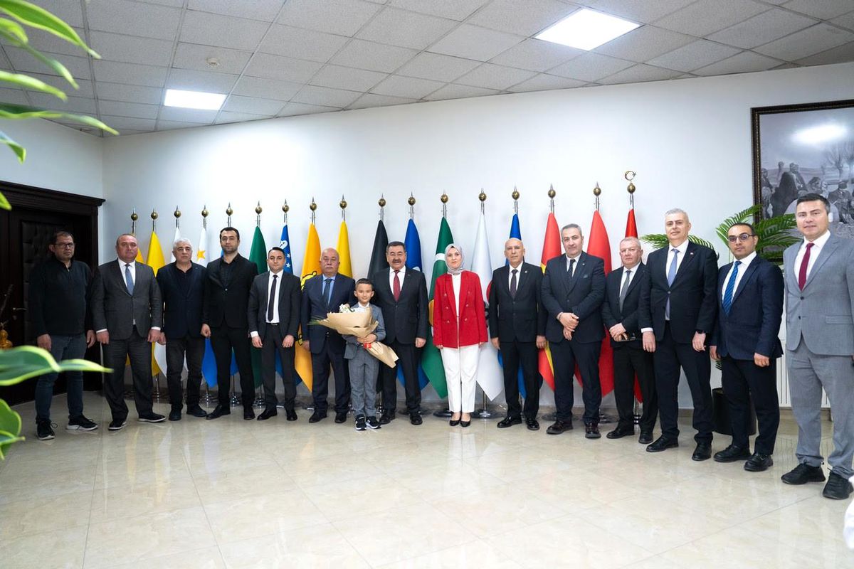 23 Nisan\'da Gölbaşı Belediyesi koltuğu minik Yusuf\'a emanet edildi