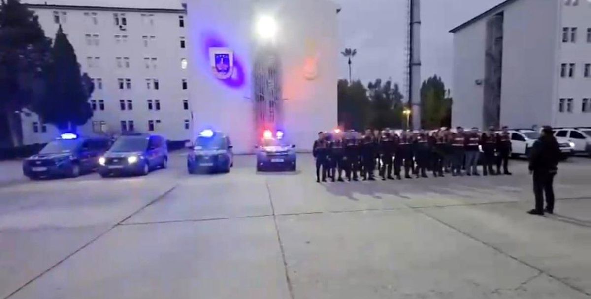 Uyuşturucu Operasyonu: 45 Gözaltı, 16 Tutuklama