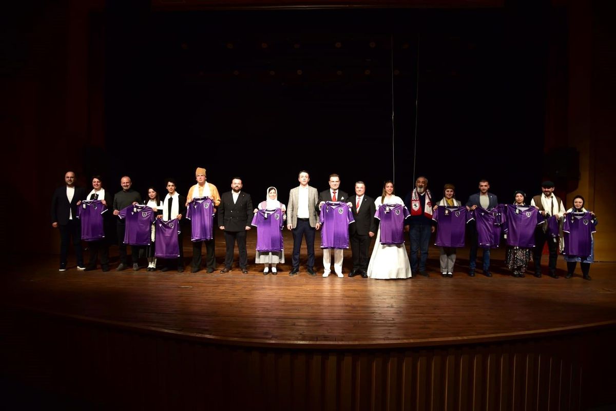 Atakum\'da iki tarihi coşku birlikte kutlandı