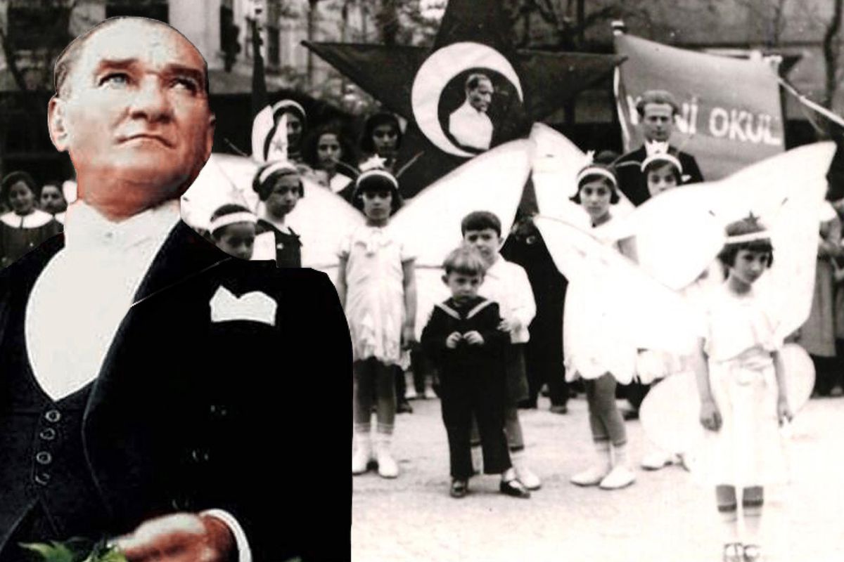 Atamızın armağanı 23 Nisan\'ın tarihsel yolculuğu! TBMM\'nin açılışından dünya çocuklarına