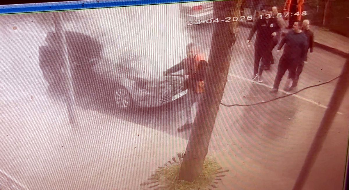 Avcılar\'da Otomobil Yangını