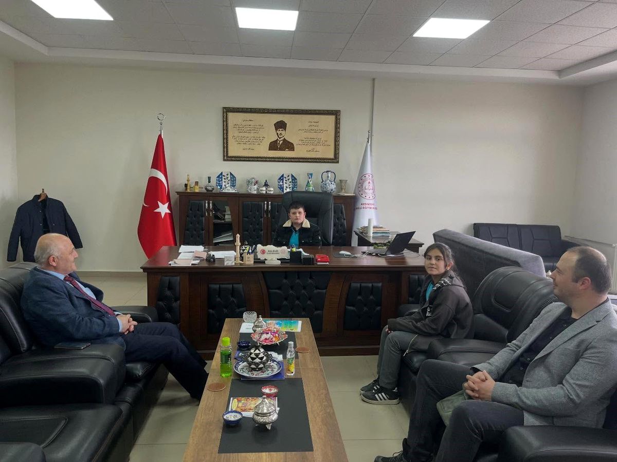 Aydıntepe\'de öğrencilerle 23 Nisan buluşması