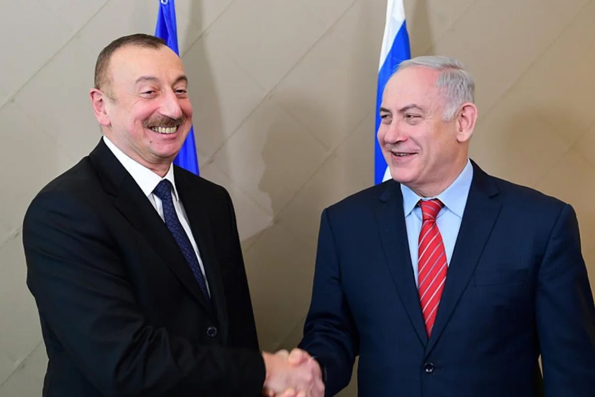 Azerbaycan\'dan İsrail\'e "bağımsızlık günü" kutlaması