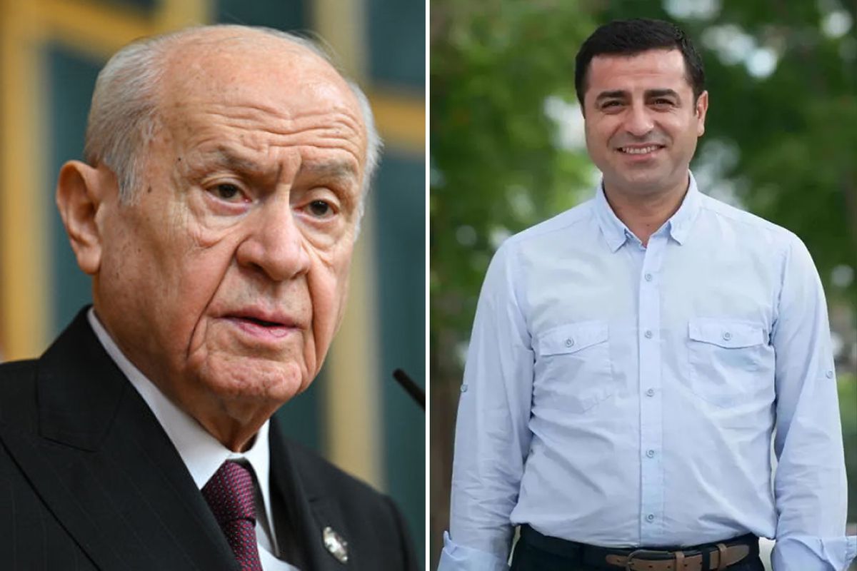 Bahçeli\'den Demirtaş sorusuna yanıt: Siz bizi tanımıyorsunuz, sözümüz sözdür