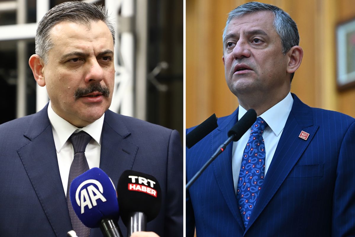 Bakan Çiftçi\'den "CHP" açıklaması: Sadece kendi görüştükleri konuları dile getirdiler