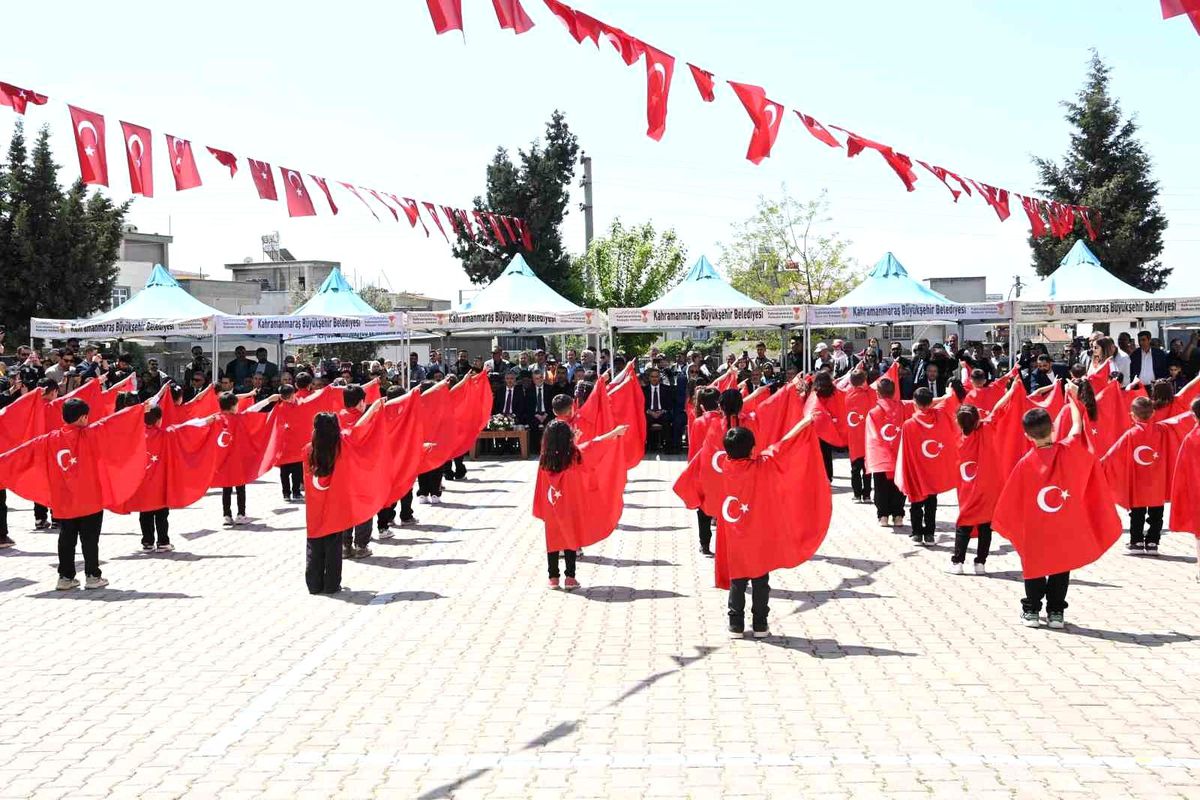 Başkan Görgel, "Ulusal Egemenlik ve Çocuk Bayramı kutlu olsun"