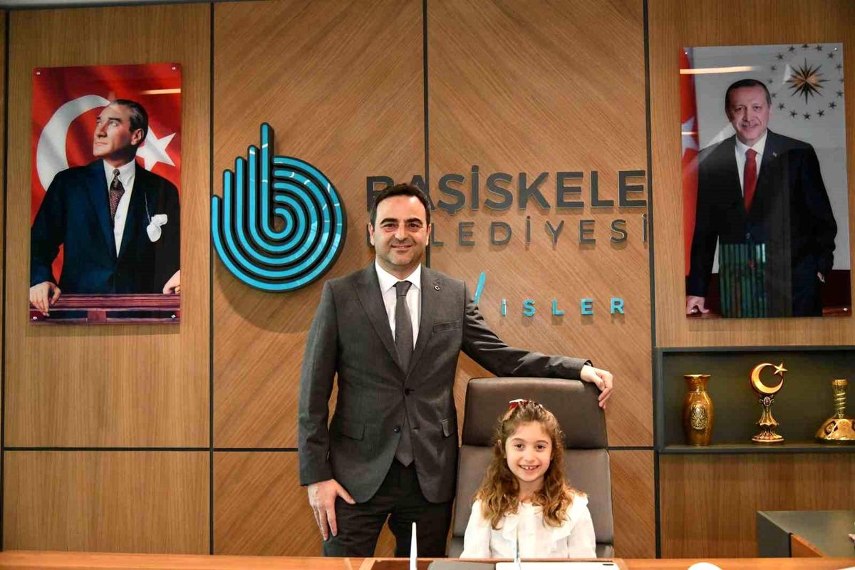 Başkanlık koltuğu 23 Nisan\'da öğrenciye emanet edildi