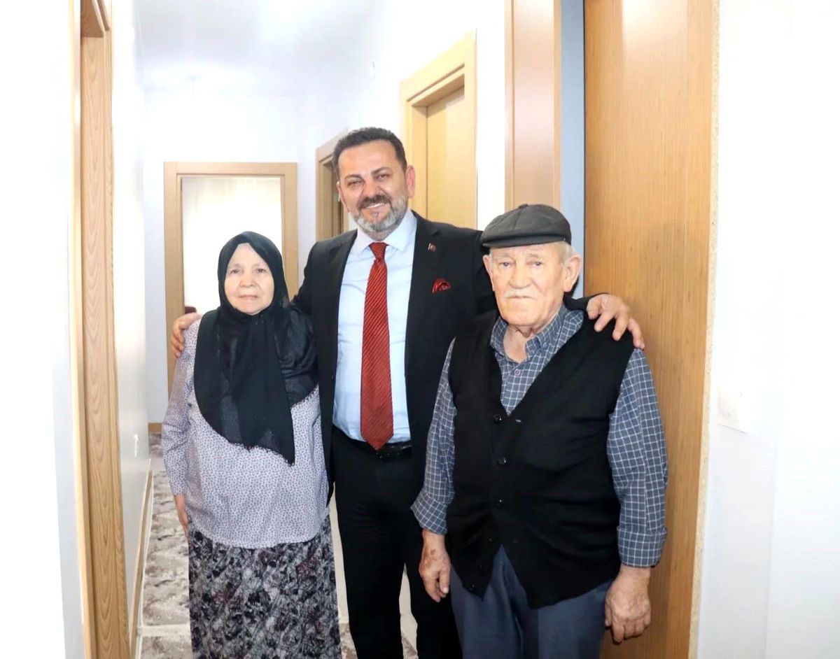 Bilecik\'te şehit ailesine vefa buluşması