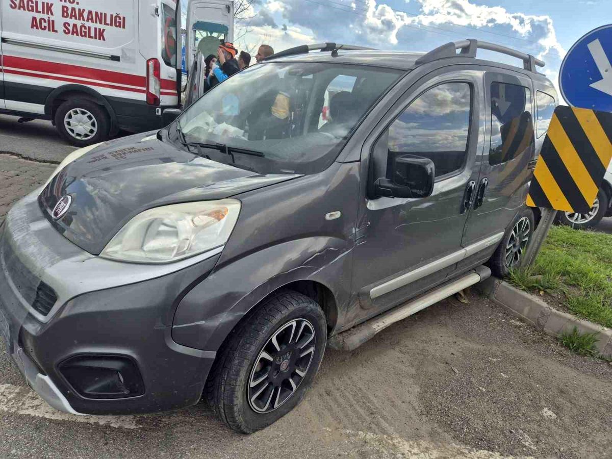 Bingöl\'de Trafik Kazası: 7 Yaralı