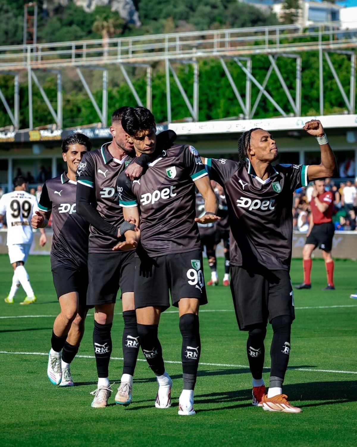 Bodrum FK Play-Off İçin Hedef Büyüttü