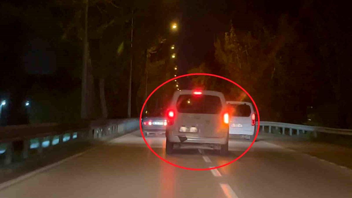 Bursa\'da Kargo Araçlı Hırsızlık Kovalamacasına Şahit Oldu