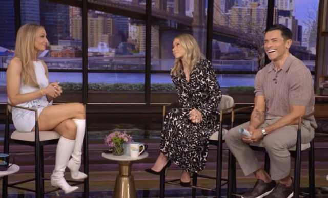 Canlı yayında iç çamaşırı görünen komedyenden sunucuya şok yanıt: 'Sadece senin için...