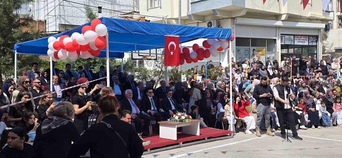 Çermik\'te 23 Nisan kutlamaları