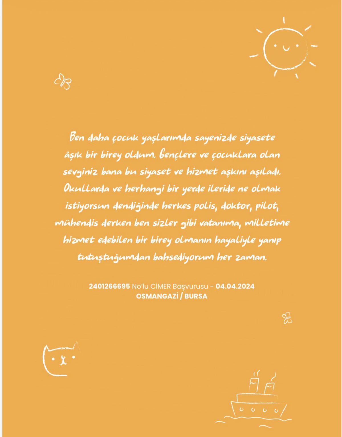 Çocuklardan CİMER\'e binlerce başvuru