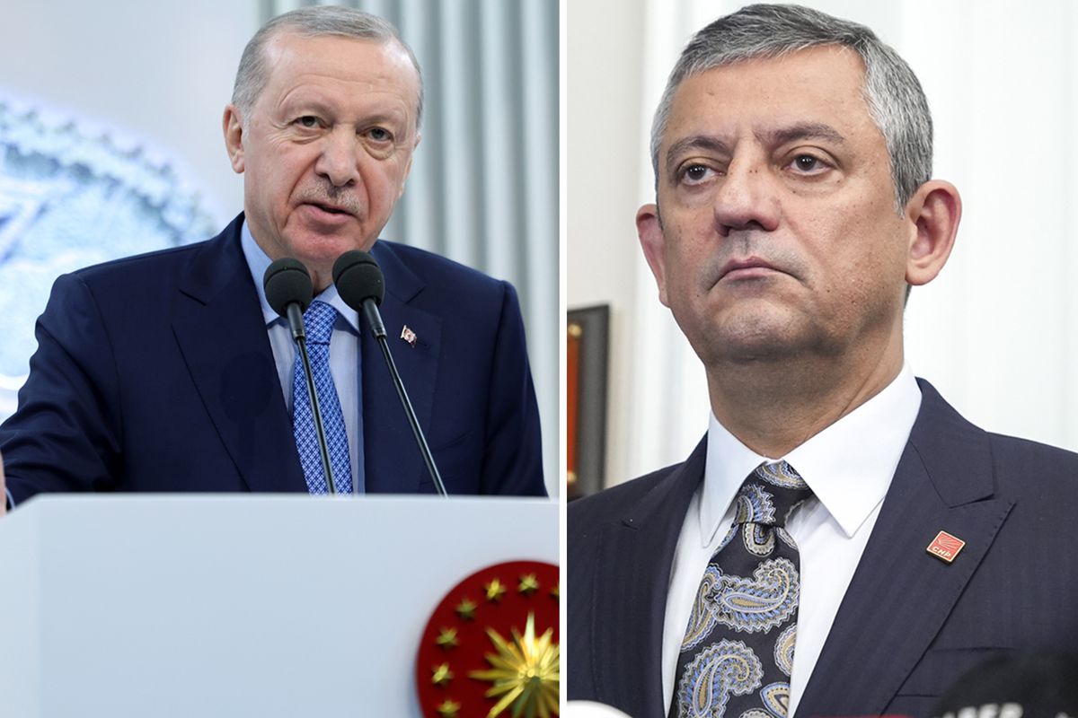 Cumhurbaşkanı Erdoğan\'dan, "Özgür Özel ile görüşür müsünüz?" sorusuna net yanıt