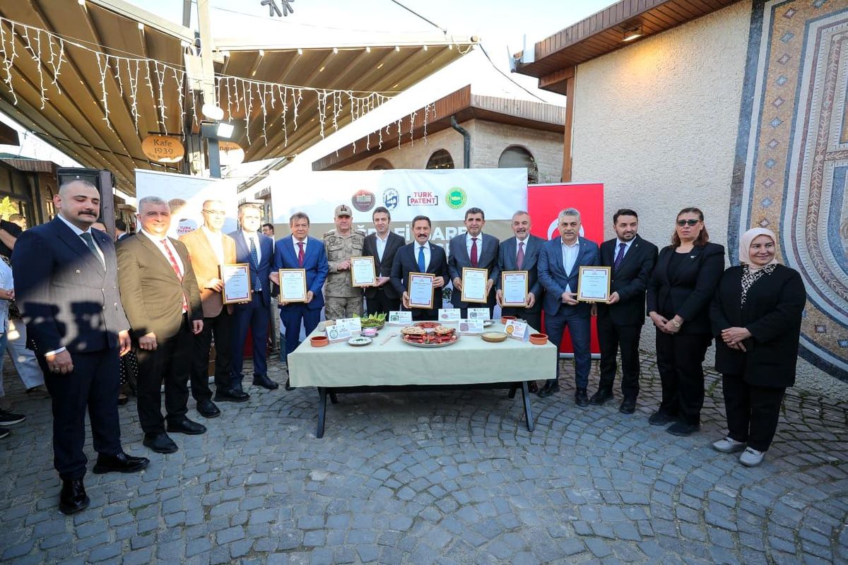 Hatay\'ın Coğrafi İşaretli Ürünleri 64\'e Yükseldi