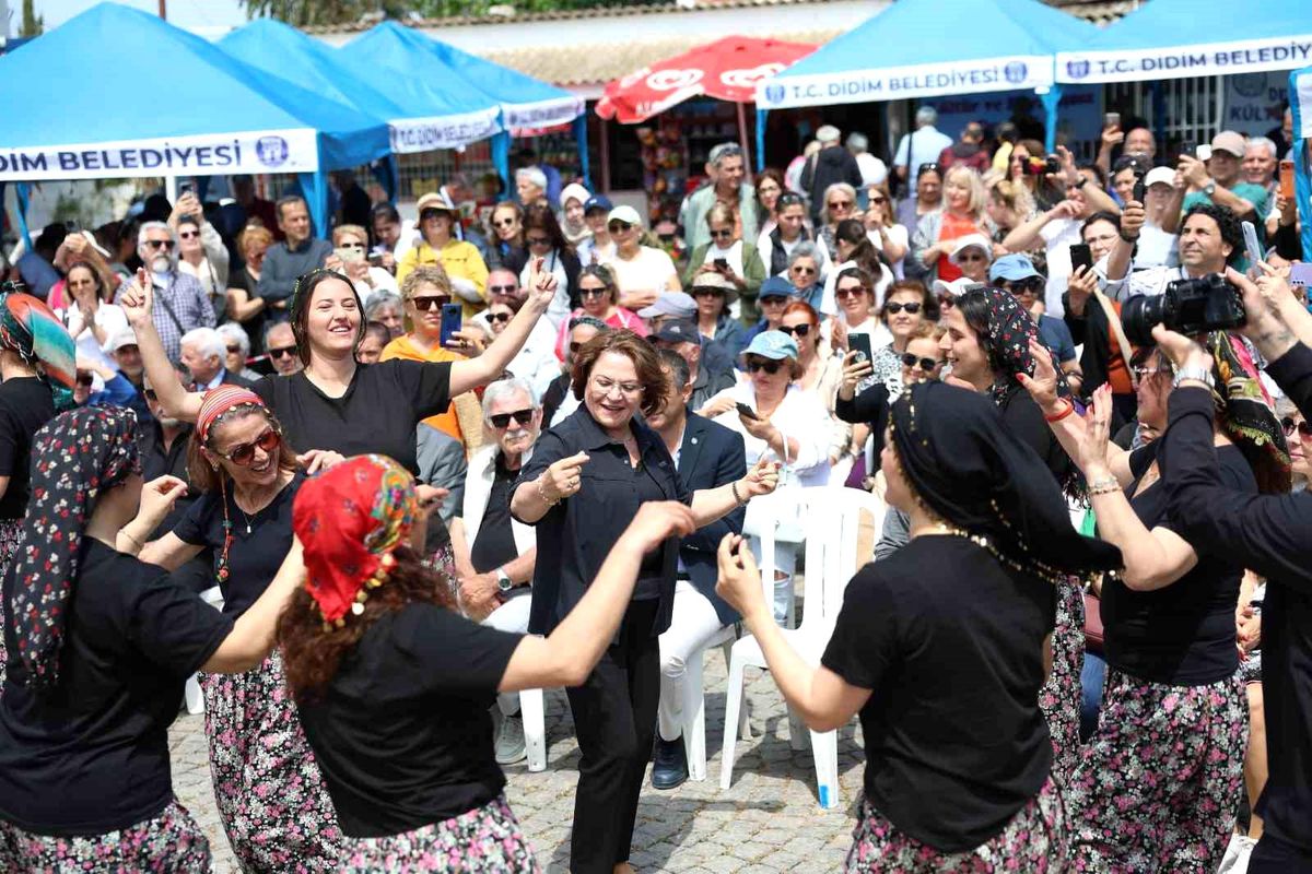 Didim Belediyesi Turizm Haftası\'nda kültür, lezzet ve ritmi buluşturdu