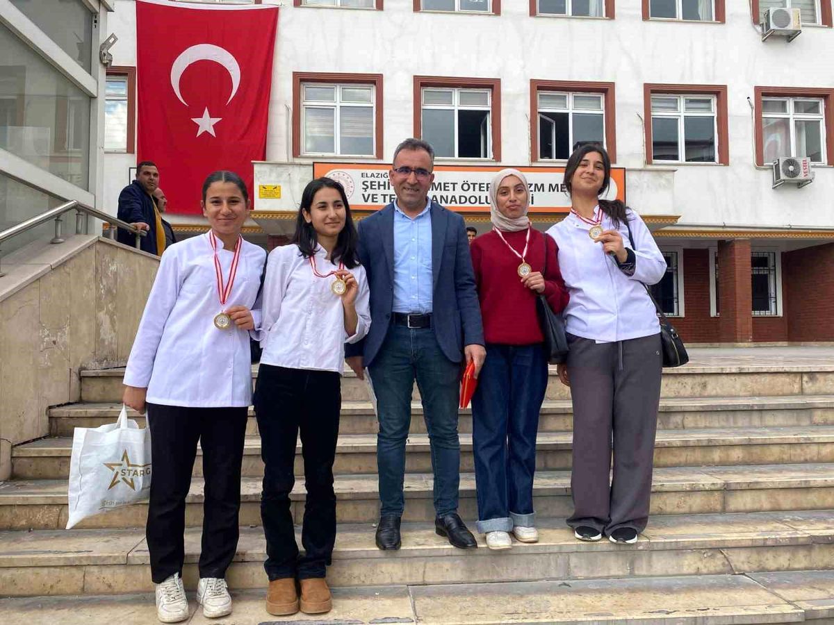 Diyarbakırlı Öğrenciler Yöresel Yemeklerle Altın Madalya Kazandı