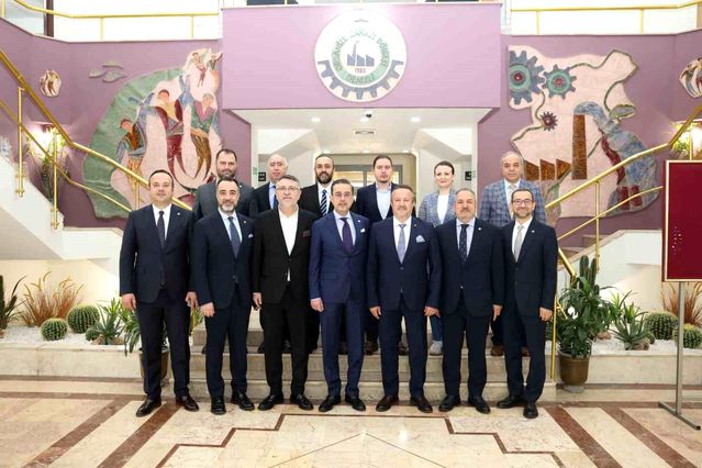 Denizli Sanayi Odamı’ndan Tebrik Ziyareti