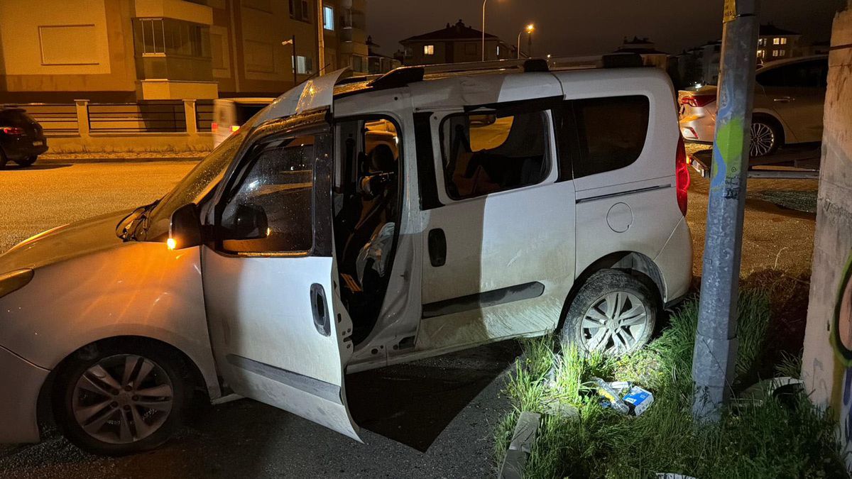 Eskişehir\'de Alkollü Kaza: 117 Bin Lira Ceza