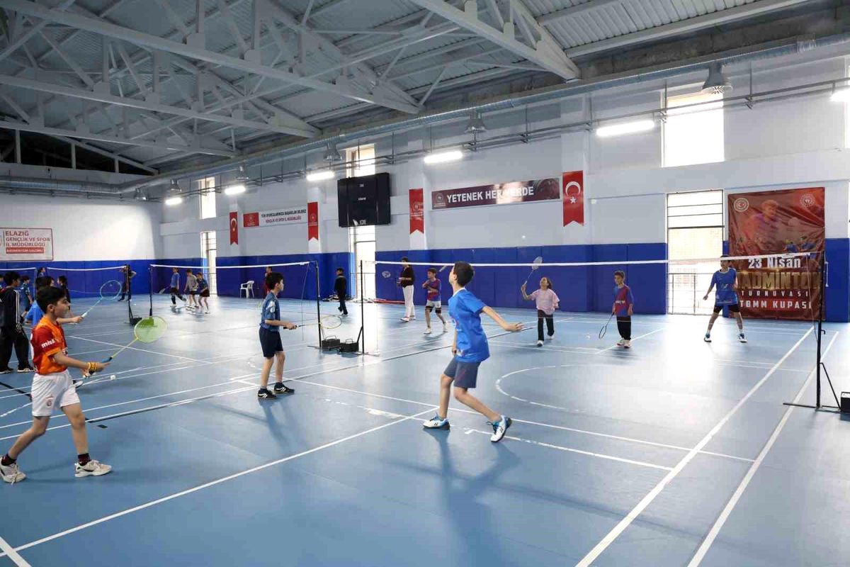 Elazığ'da 726 &Ouml;ğrenci Bayram Turnuvasında Buluştu