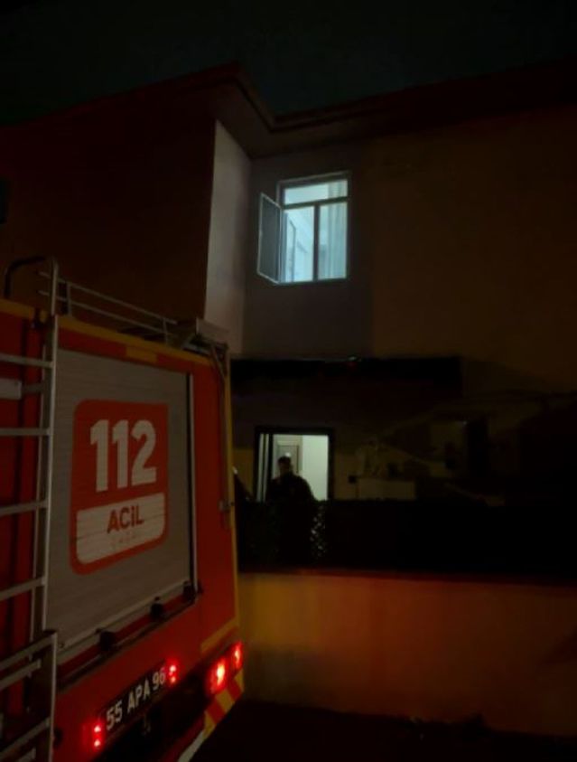 Samsun’da Elektrikli Sobadan Yangın: Anne ve Bebeği Hastaneye Kaldırıldı