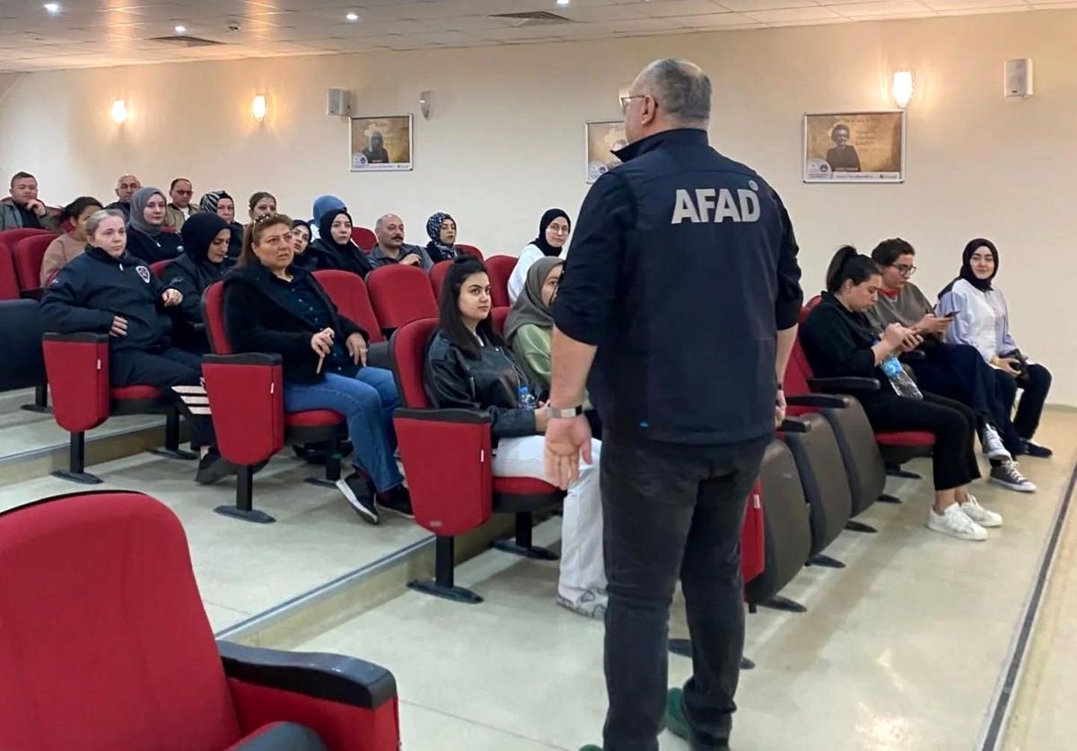 Erzincan\'da Afet Farkındalık Eğitimi