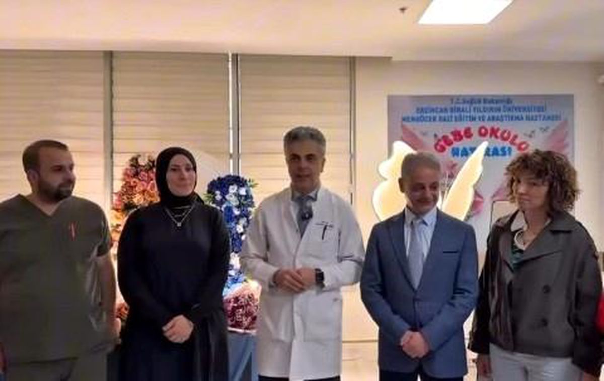 Gebe Okulu\'nda 10. Yıl Kutlaması