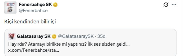Gerilim iyice tavan yaptı! Galatasaray ve Fenerbahçe'den karşılıklı olay yaratacak atışmalar
