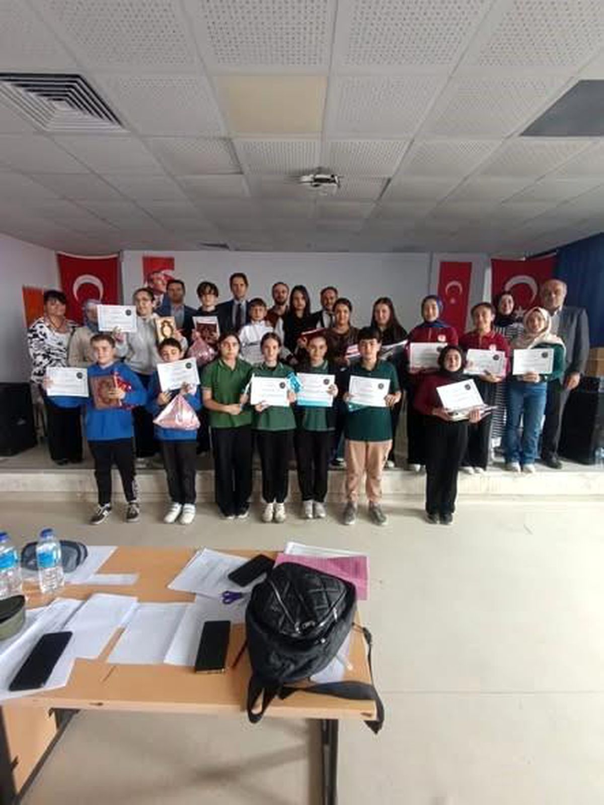 Gömeç\'te Kur\'an\'ı Kerim okuma yarışması düzenlendi