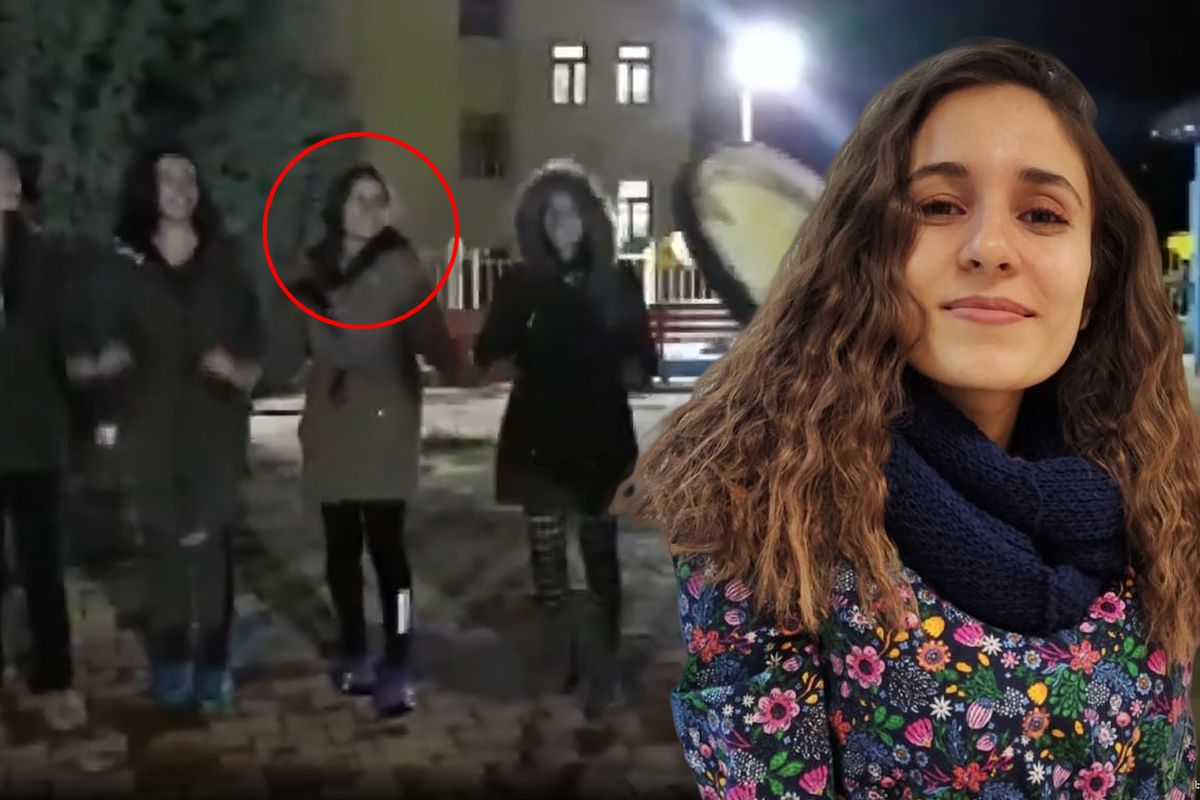 Gülistan Doku\'dan geriye arkadaşlarıyla halay çektiği görüntüler kaldı