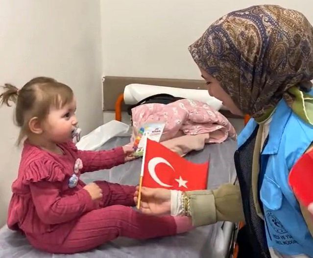 Terzibaba Yurdu’ndan Hastane Ziyareti